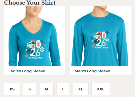Winter Shirt Orders 2026