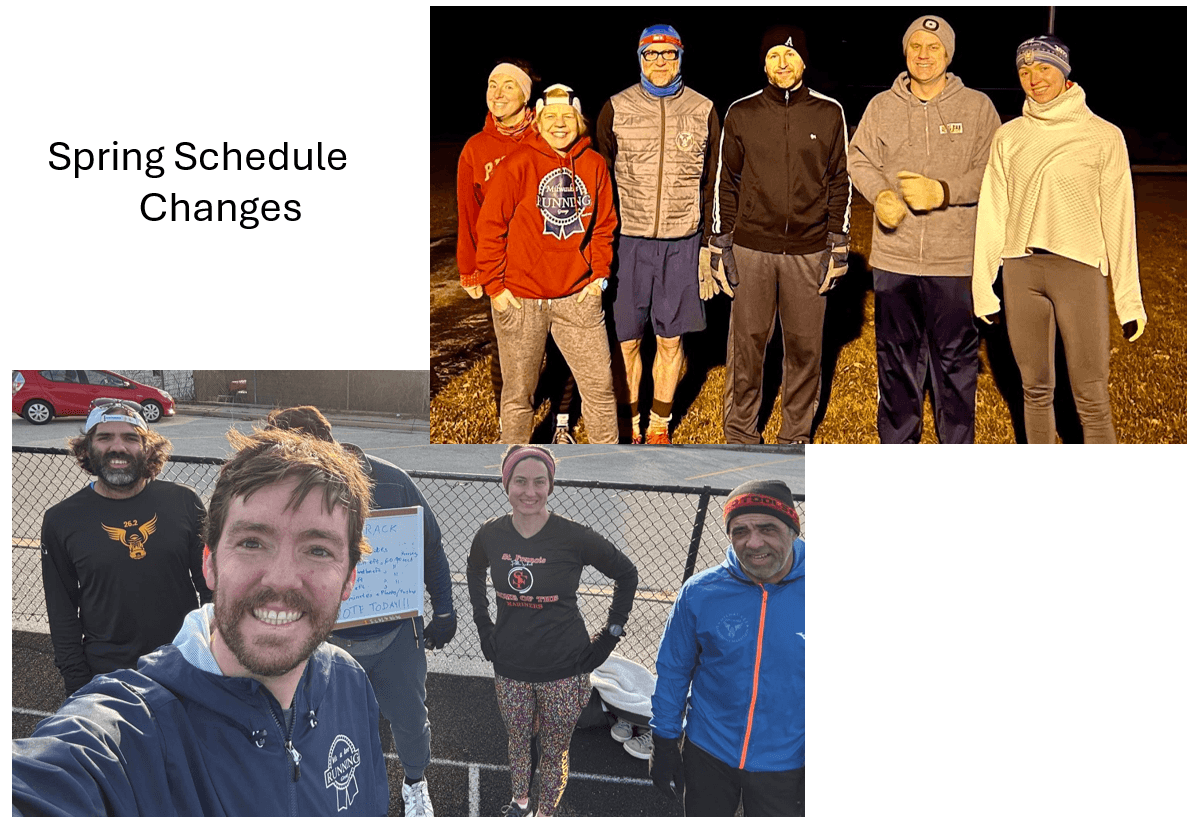 OMG Spring Schedule Changes - Dan and Andrea